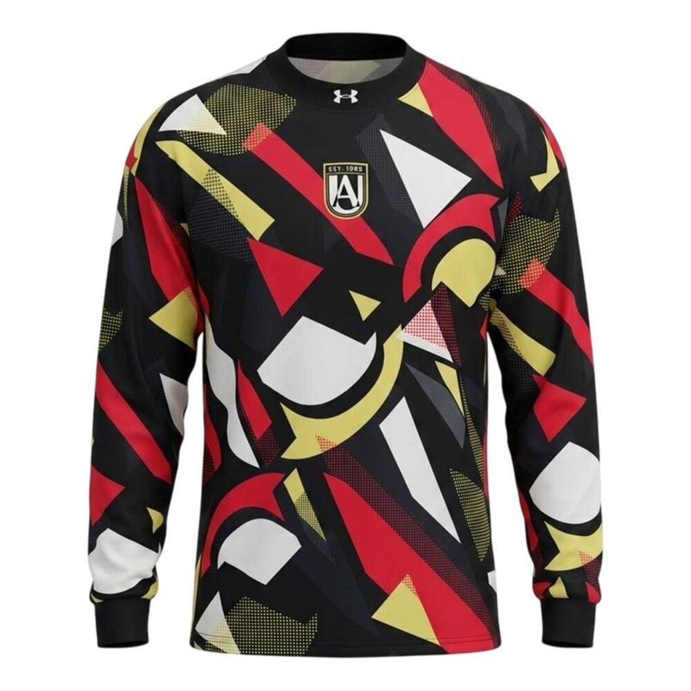 Under Armour Mens Terrace Long-Sleeved Football Goalkeeper Jersey / Gray Dawn